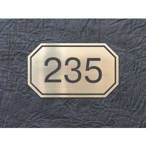 Т-3092 - Табличка с номером кабинета